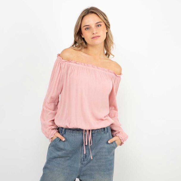 Blusa Campesina Mujer Icono