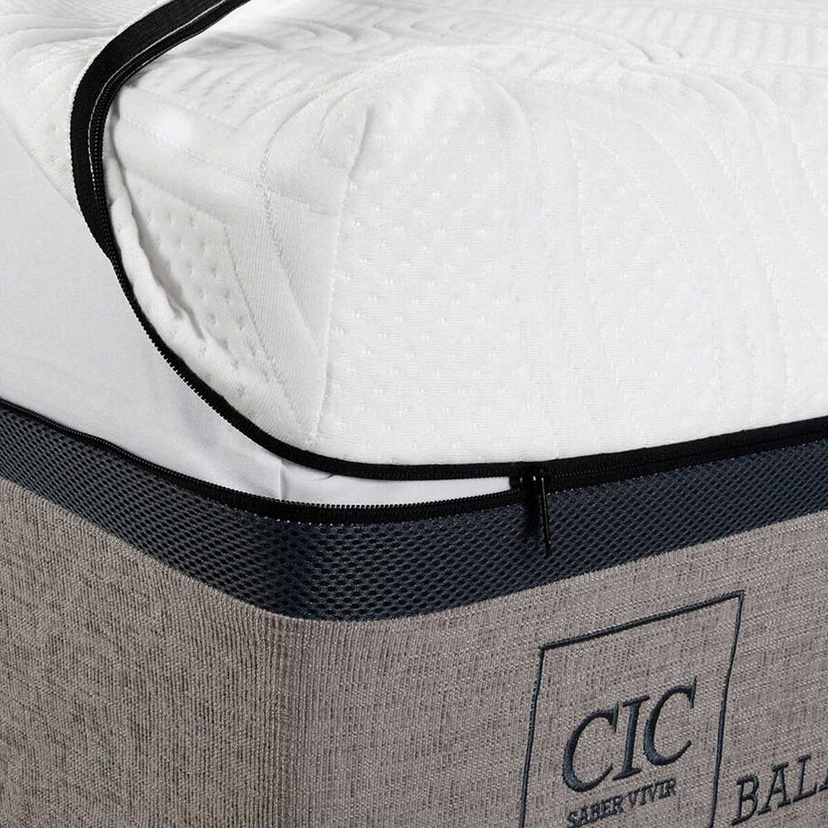 Cama Europea CIC King Balance