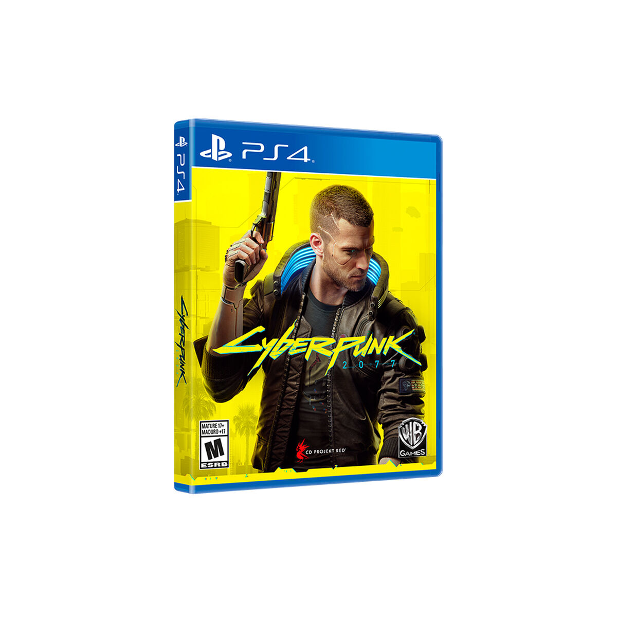 Juego PS4 Cyberpunk 2077