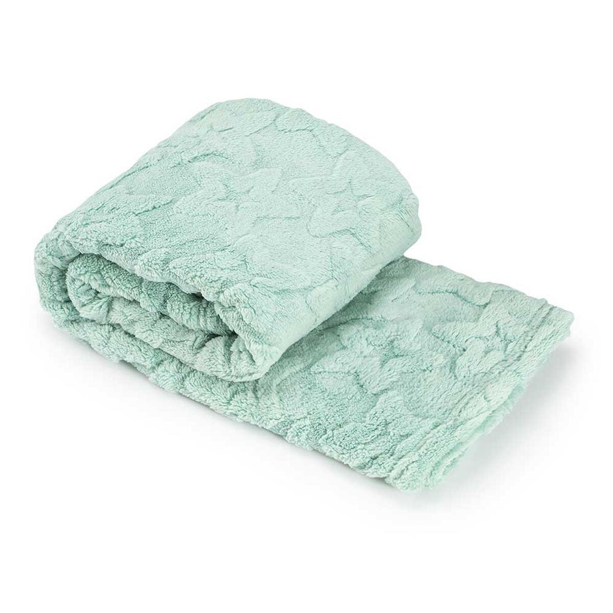 Manta Estrella Sherpa Casanova Kids Menta