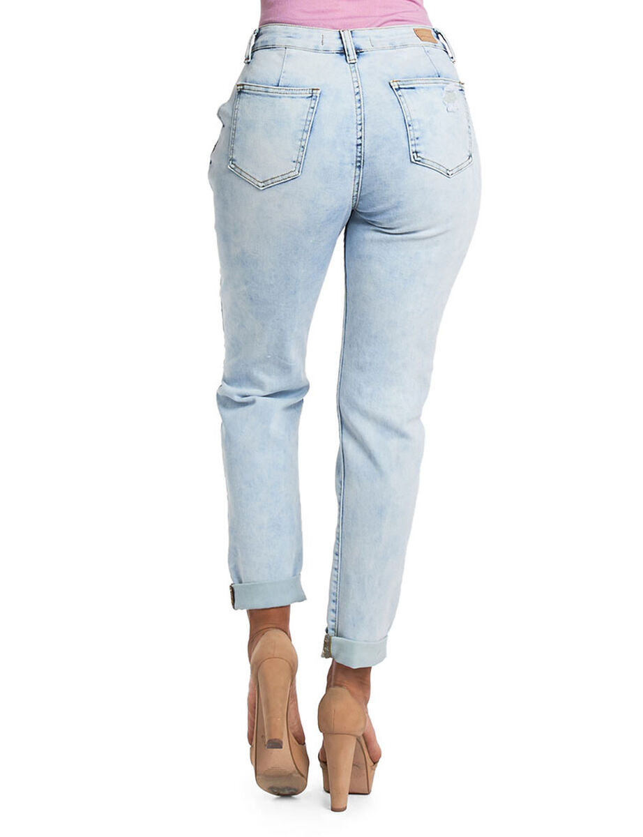 Jeans Baggy Mujer Most Wanted