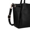 Cartera de hombro Secret Zamora ST6 L Negro