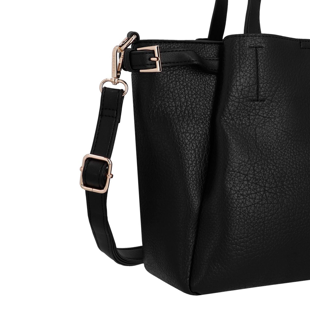 Cartera de hombro Secret Zamora ST6 L Negro