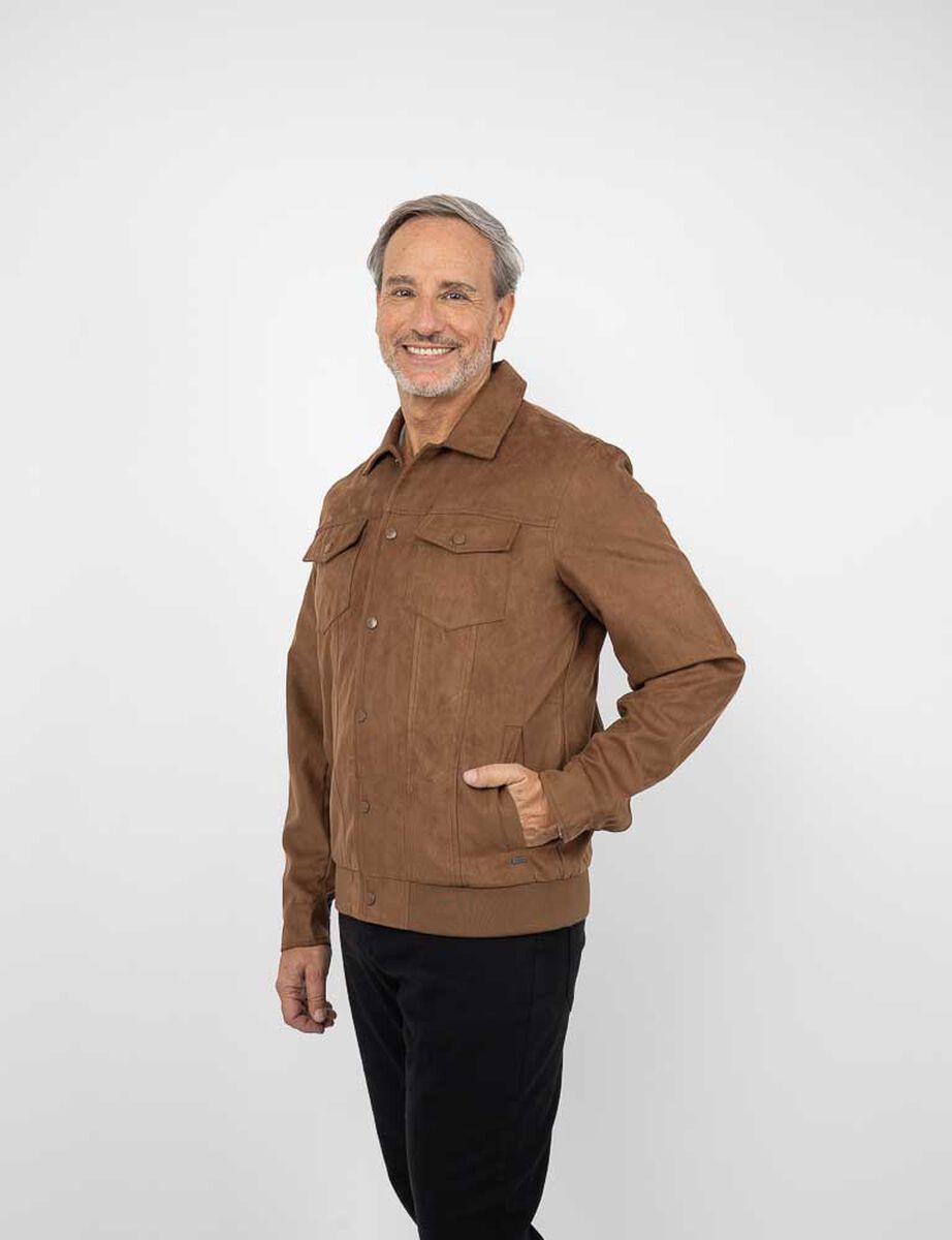 Chaqueta Microfibra Hombre Portman Club