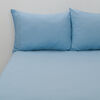 Sábana Broderie Blue 2 Plazas