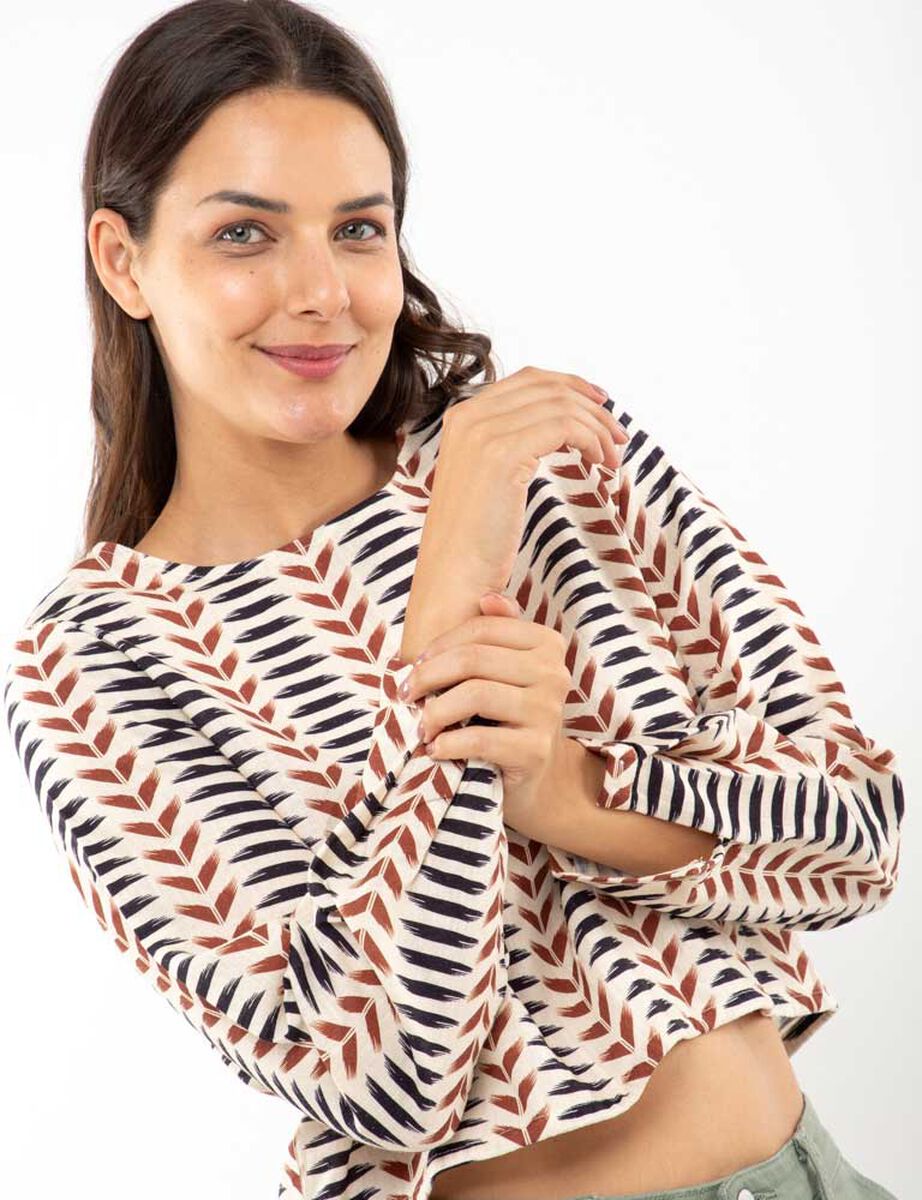 Blusa Manga Larga Mujer Alma