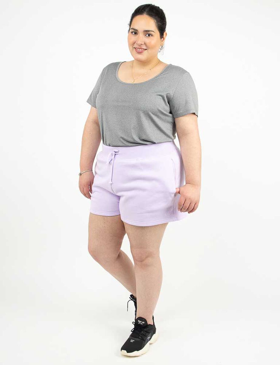 Short Deportivo Mujer Black County