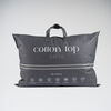 Cama Europea Celta Black Soul King + 2 Almohadas Cotton Top 50 x 90 cm