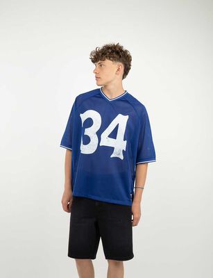 Imagen 1 del producto Polera Manga Corta Hombre Icono Azul