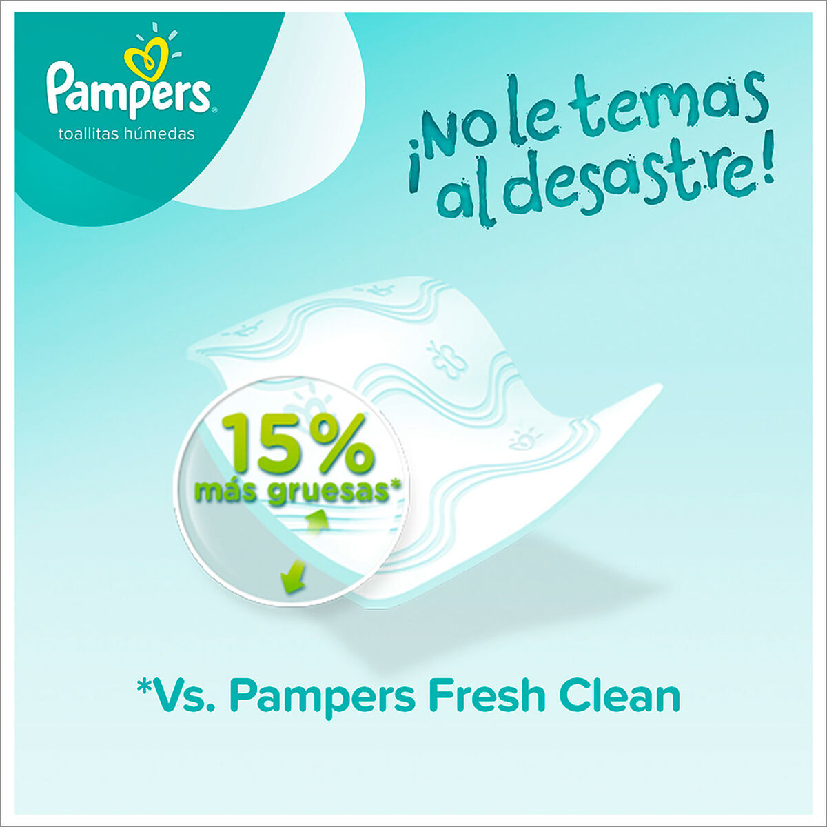 Toallitas Humedas PAMPERS Baby Sens