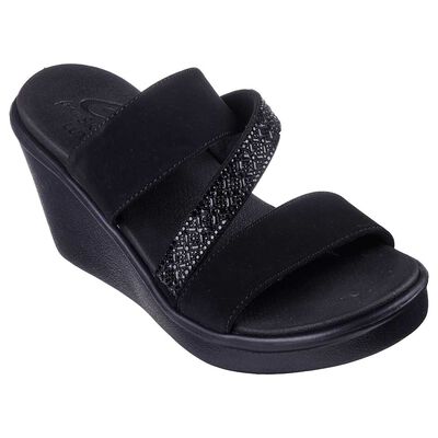 Imagen 1 del producto Sandalia Urbana Mujer Skechers Negro