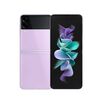 Combo Celular Samsung Galaxy Z Flip3 5G 128GB Lavender + LED 55" UN55AU7090 Smart TV 4K Ultra HD 2022 + Smartwatch Galaxy Watch4 44mm Green