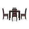 Juego de Comedor CIC Ñuble Chocolate 4 Sillas