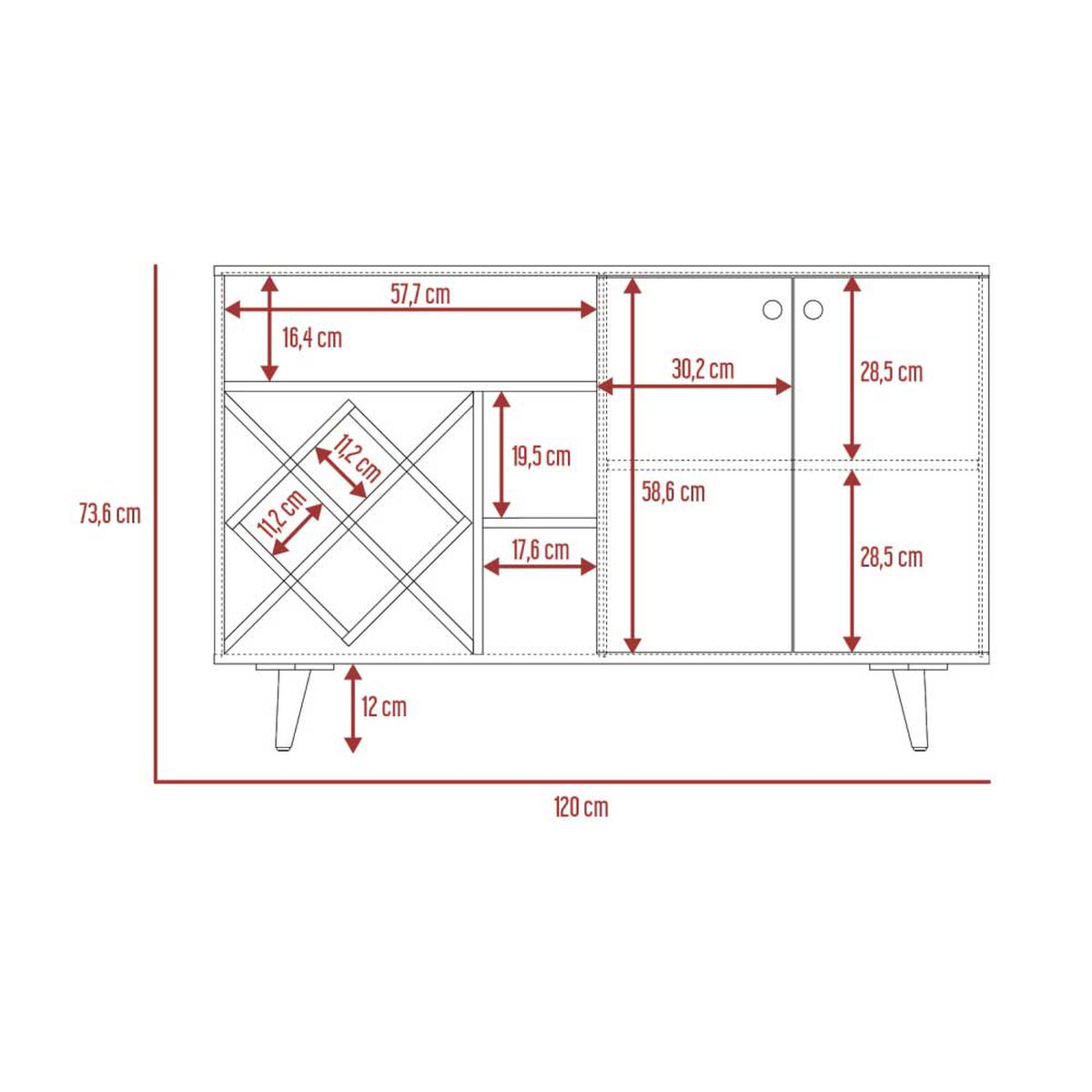 Bar TuHome Vihti Macadamia Blanco