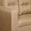 Juego de Living Dise&ntilde;o A&M Home Loreto Sof&aacute; 3 Cuerpos + 2 Pouf 1 Cuerpo  Beige