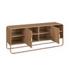 Rack Decocasa Luna Hasta 50" Natural
