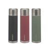 Termo Bala Acero Inoxidable Brando con Dosificador Negro 500 ml