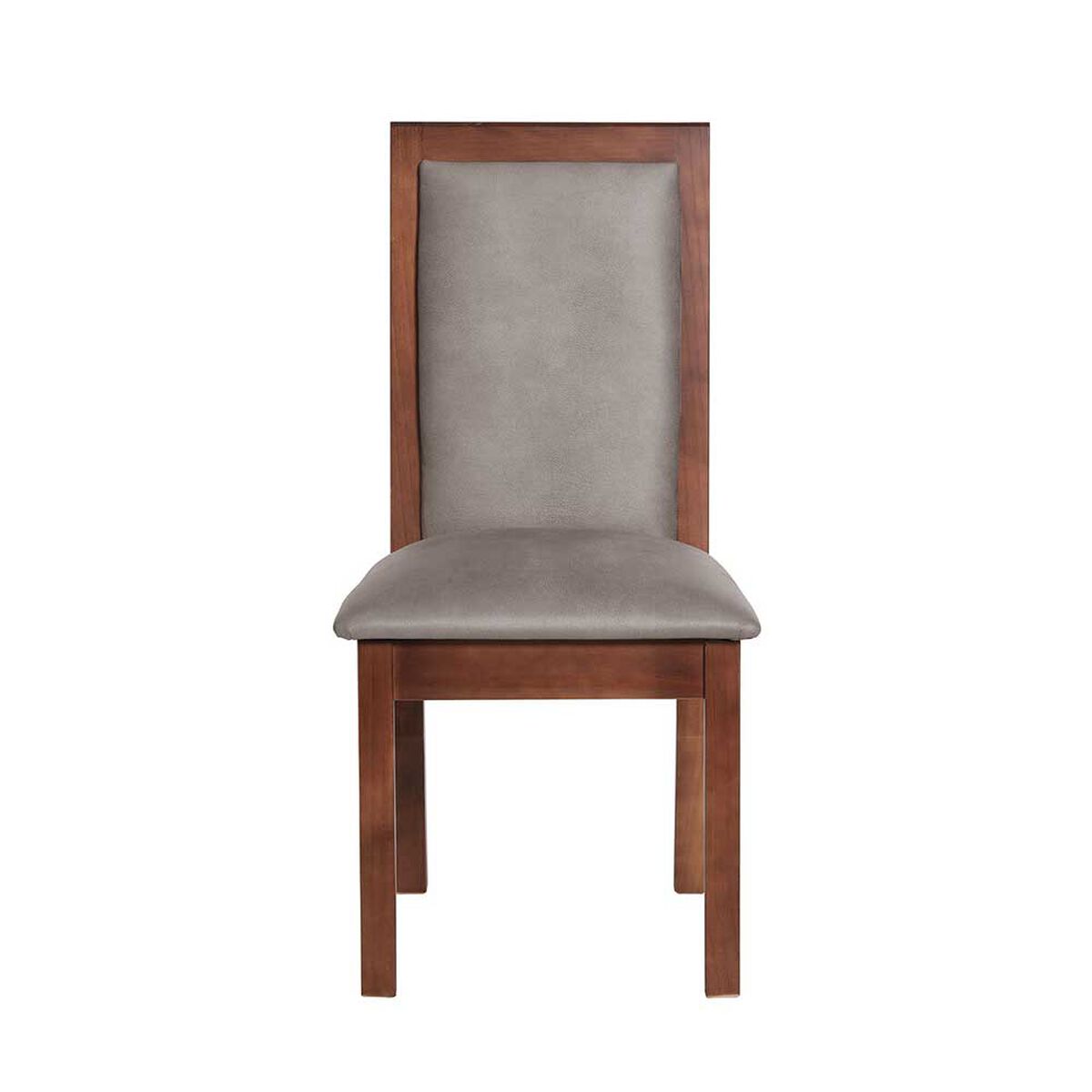 Juego de Comedor Latam Home Pamplona Murcia 6 Sillas Cuero Tabaco