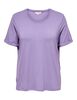 Polera Lisa Manga Corta Mujer Only Carmakoma