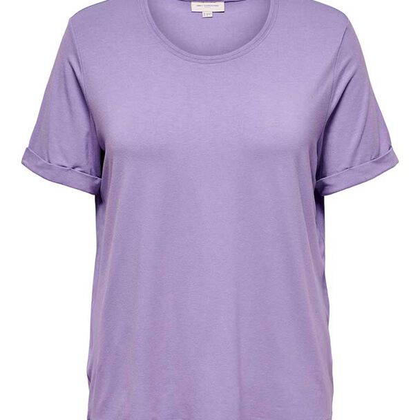 Polera Lisa Manga Corta Mujer Only Carmakoma