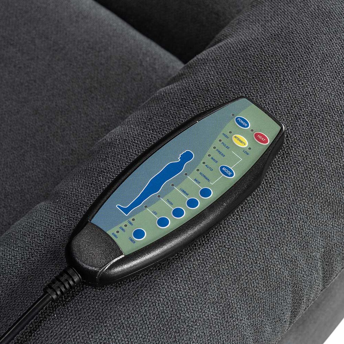 Bergere Casanova 1 Cuerpo Grey