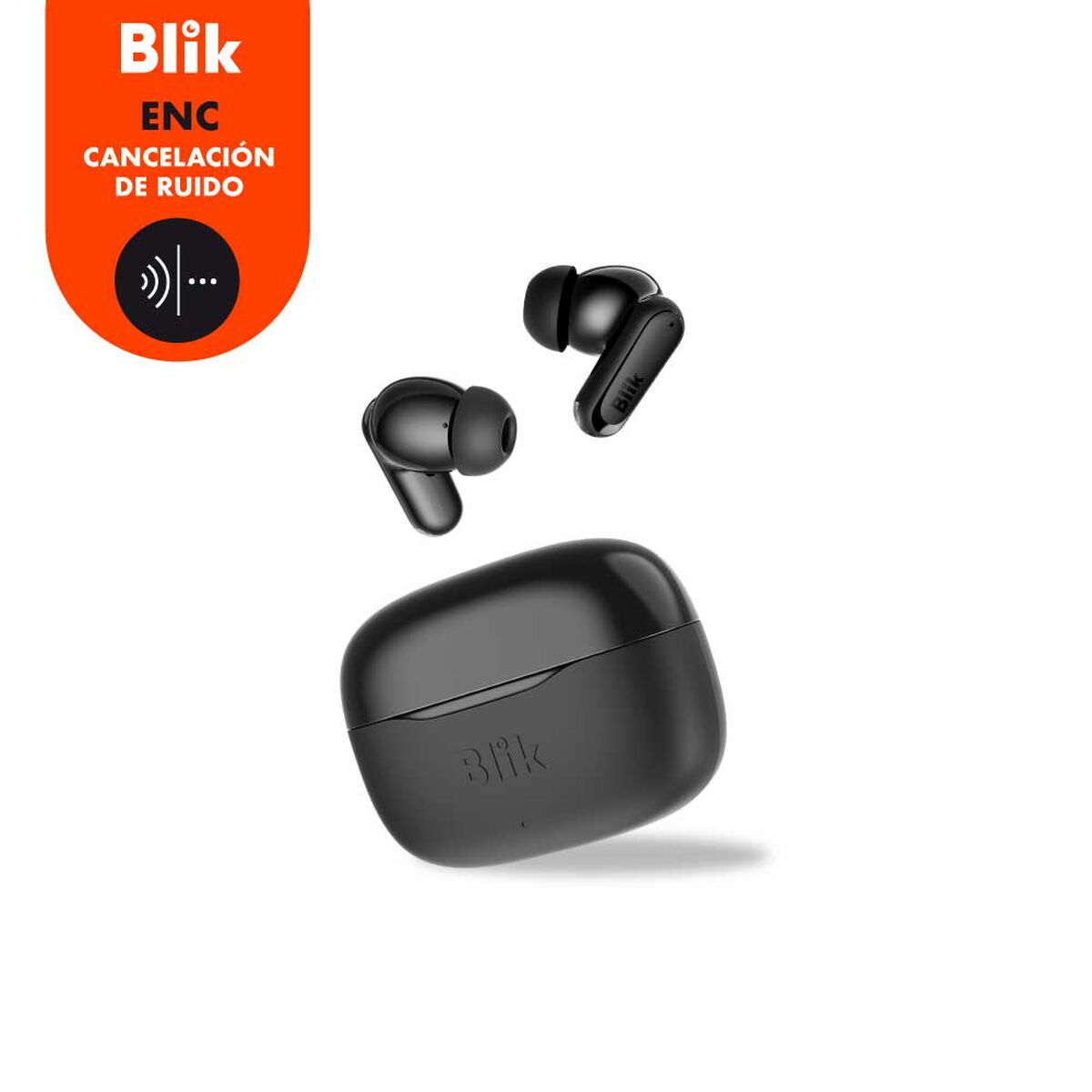 Audífonos Bluetooth In Ear BLIK AIR500 Negro