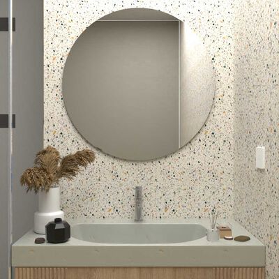 Imagen 1 del producto Espejo de Vidrio TuHome Capri 75 x 75 cm