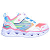 Zapatilla Con Luces Niña Skechers Heart - Love Spark