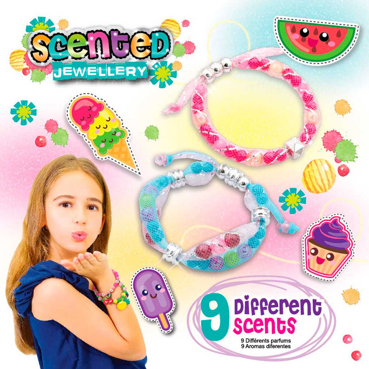 Set para Hacer Pulseras con Aroma Tasia