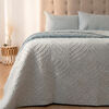 Quilt Doral 2 Plazas Touch Gris