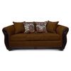 Juego de Living Elegant Detail Girona Sofá 3 Cuerpos + Sofá 2 Cuerpos + Sillón 1 Cuerpo Café