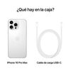 Apple Smartphone iPhone 16 Pro Max 256GB Blanco 6,9" Liberado