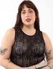 Body Encaje Sin Mangas Mujer Extralindas