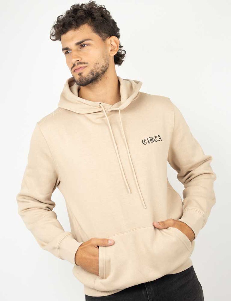 Poler&oacute;n Hoodie Hombre Circa