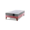 Cama Europea Latam Home 1,5 Plazas Zen Best Palo Rosa