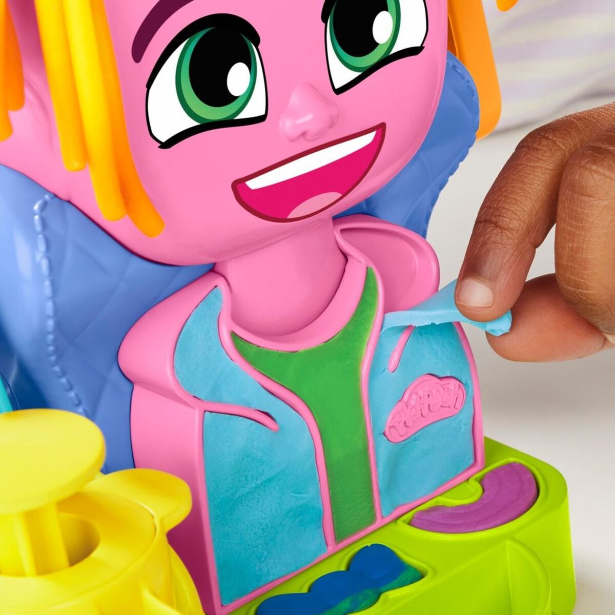 Set de Masa Moldeable Peluquería con Estilo Play Doh