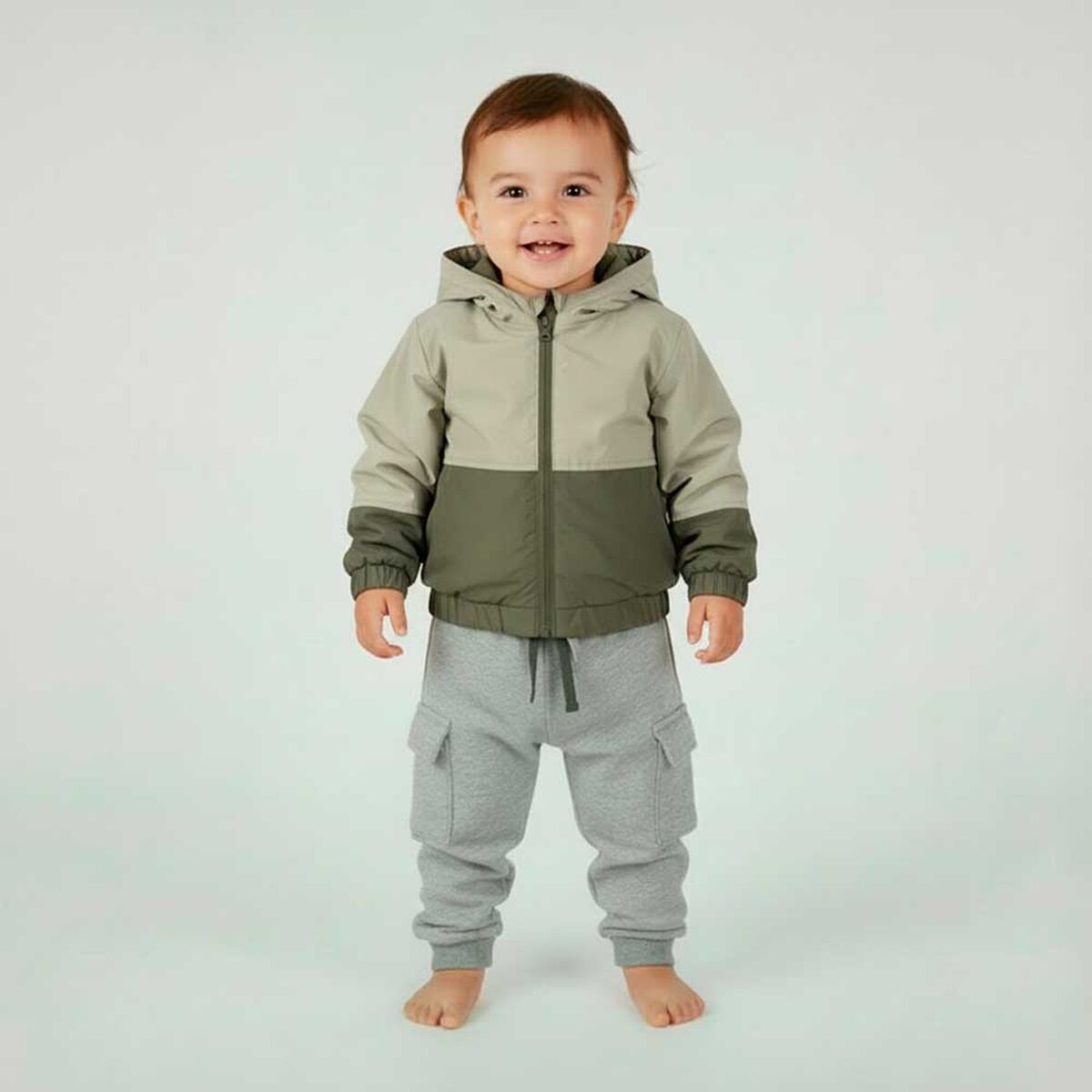 Chaqueta Corta Viento Chess Baby