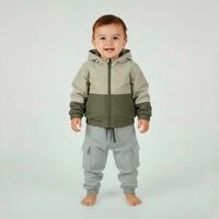 Chaqueta Corta Viento Chess Baby Verde