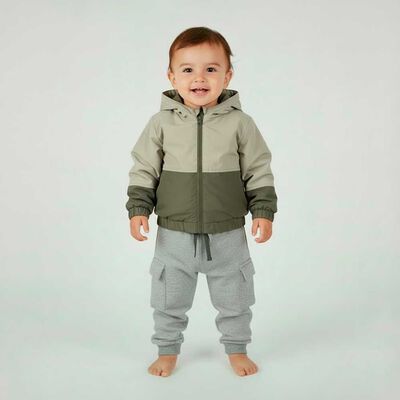 Chaqueta Corta Viento Chess Baby