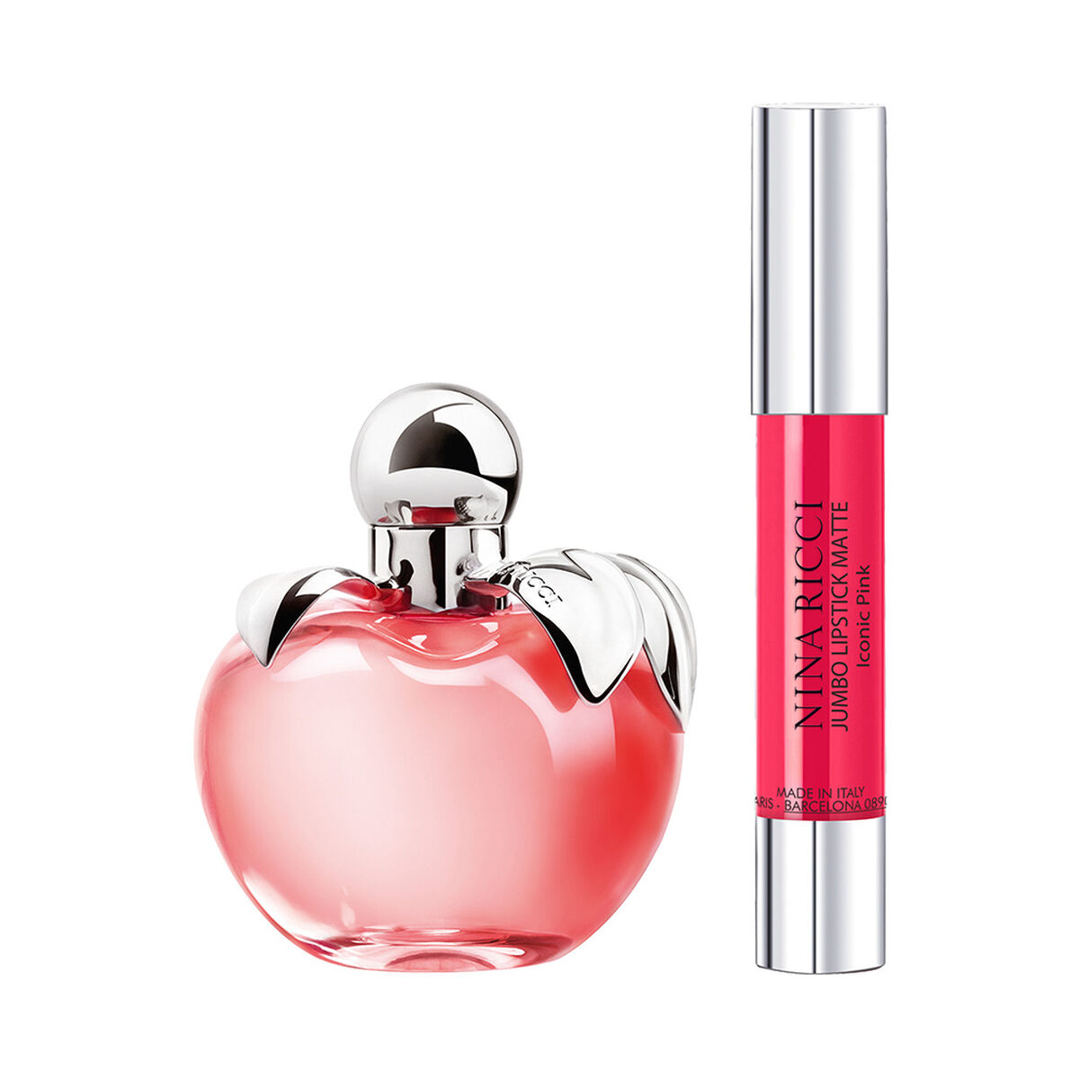 Set de Perfume Nina Ricci EDT 80 ml + Lipstick HD20