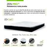Cama Europea Latam Home 2 Plazas Zen Pro Burdeo