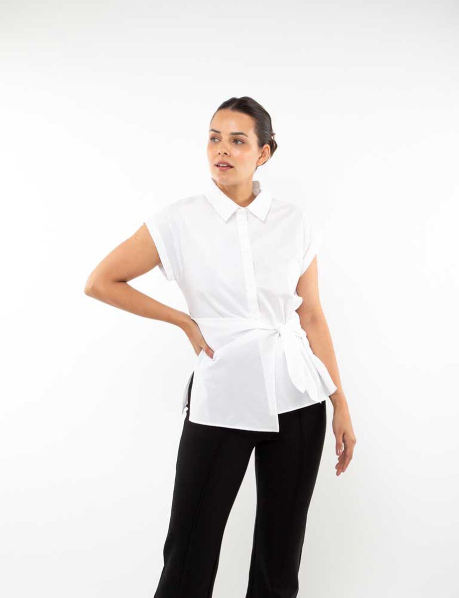 Blusa Manga Corta Mujer Zibel