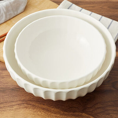 Imagen 1 del producto Set 2 Fuentes Casanova D417 Blanco