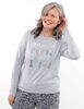 Polera de Pijama Mujer Portman Club