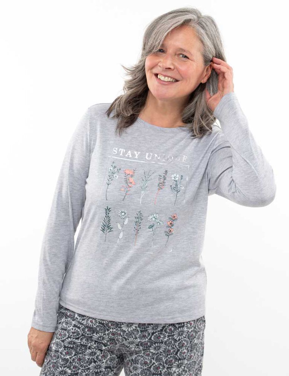 Polera de Pijama Mujer Portman Club