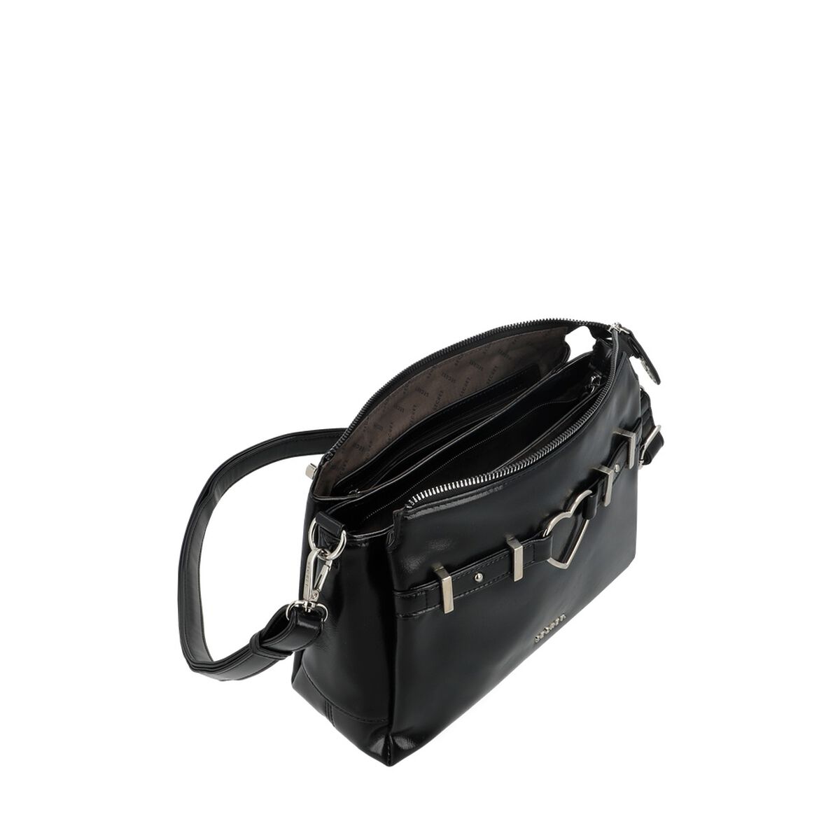 Bandolera Secret Seguras SC6 M Negro