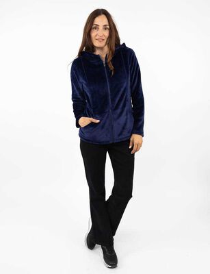 Imagen 2 del producto Polerón Mujer Portman Club Azul, Cafe, Morado, Negro, Verde