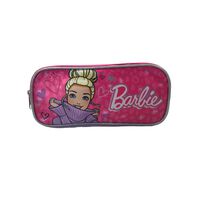 Estuche Satin Doble Cierre Barbie