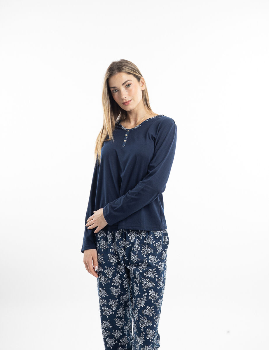 Pijama Mujer Portman Club