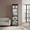 Vitrina Tuhome Home E6 1 P Milan Y Blanco